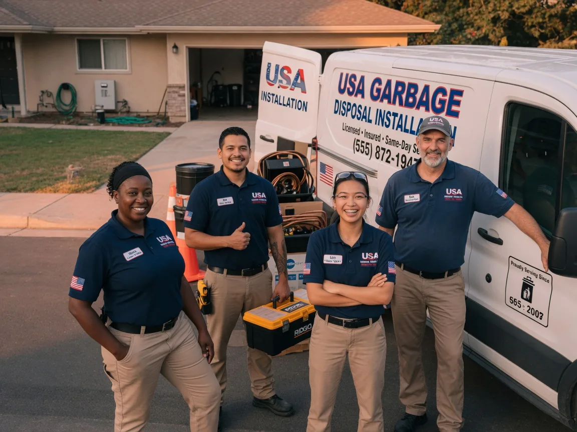 Garbage Disposal Replacement company in Oakdale, IL